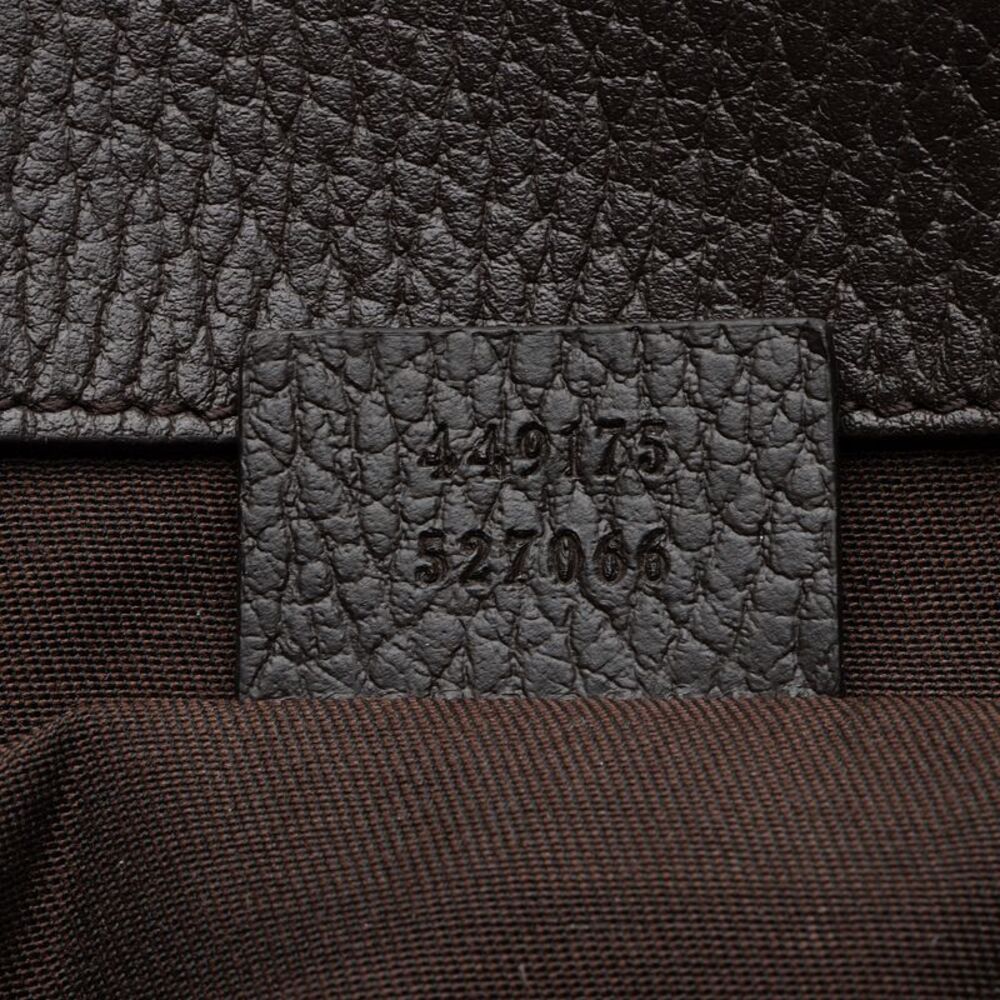 Gucci GG Canvas Drawstring Backpack - Picture 6 of 13